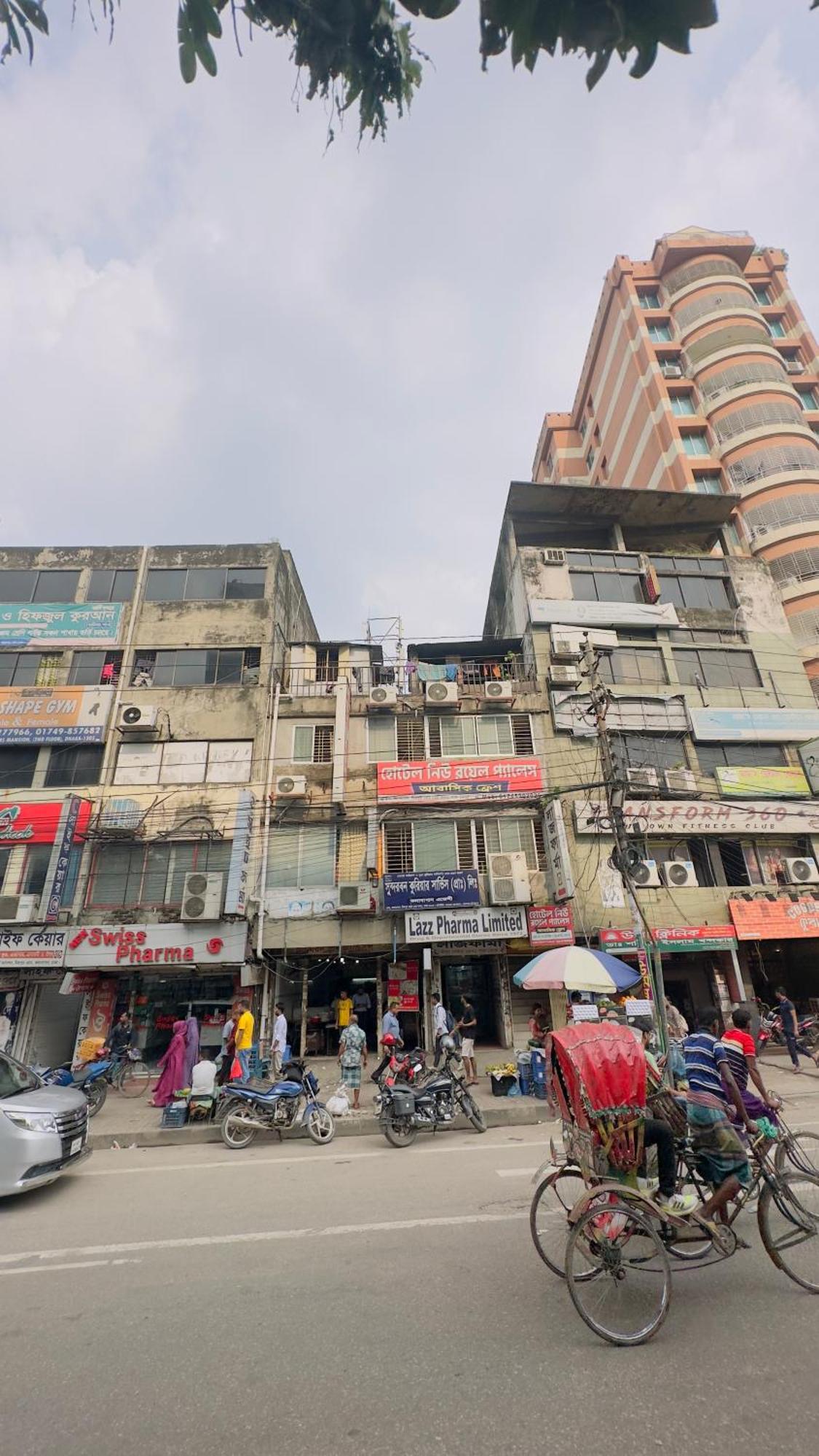 Hotel New Royal Palace Dhanmondi Ντάκα Εξωτερικό φωτογραφία