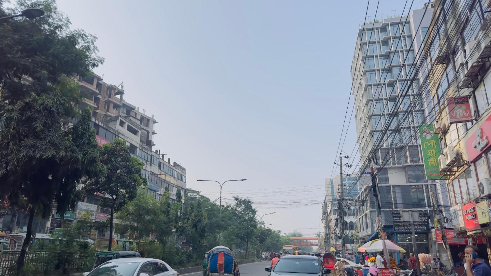 Hotel New Royal Palace Dhanmondi Ντάκα Εξωτερικό φωτογραφία